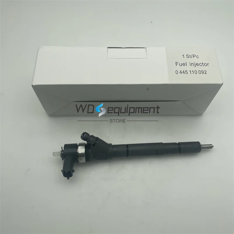 33800-4A000 Diesel Fuel Injector For Bosch CRDI HYUNDAI H1 (STAREX) 2002-2006 / KIA SORENTO 2002-2009 2.5 0986435154 0445110092