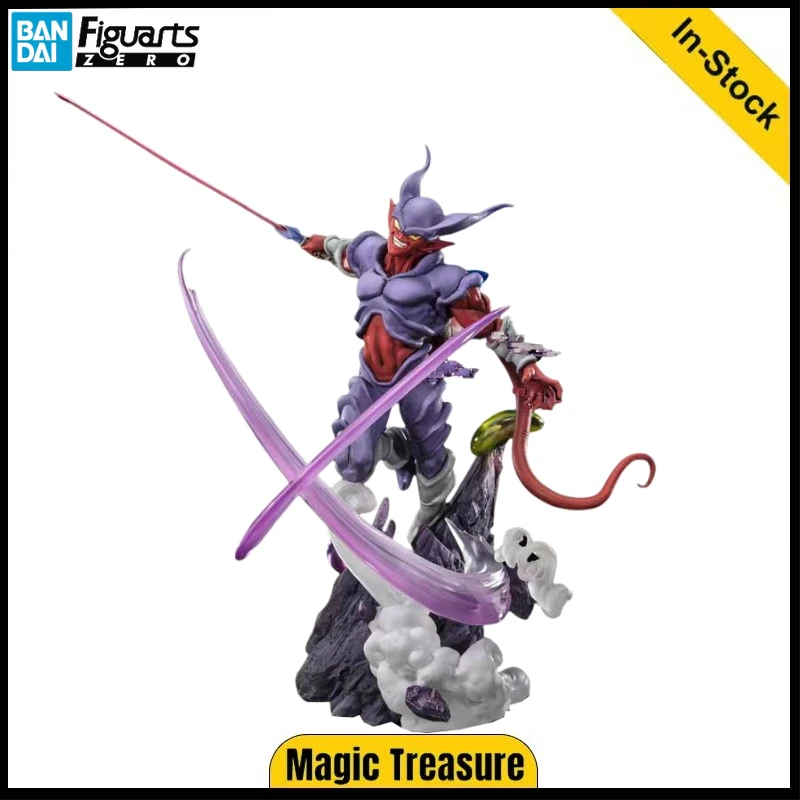 

In Stock Bandai FiguartsZERO Dragon Ball Z Janemba Original Model Anime Character Model Toy Boy Action Figure Collection Doll