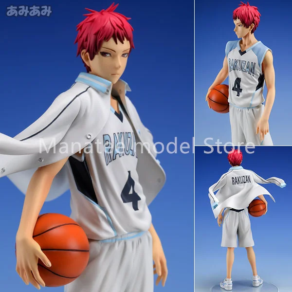 MegaHouse Original Kuroko's Basketball: Seijuro Akashi 1/8 PVC Action Figure Anime Model Toys Collection Doll Gift