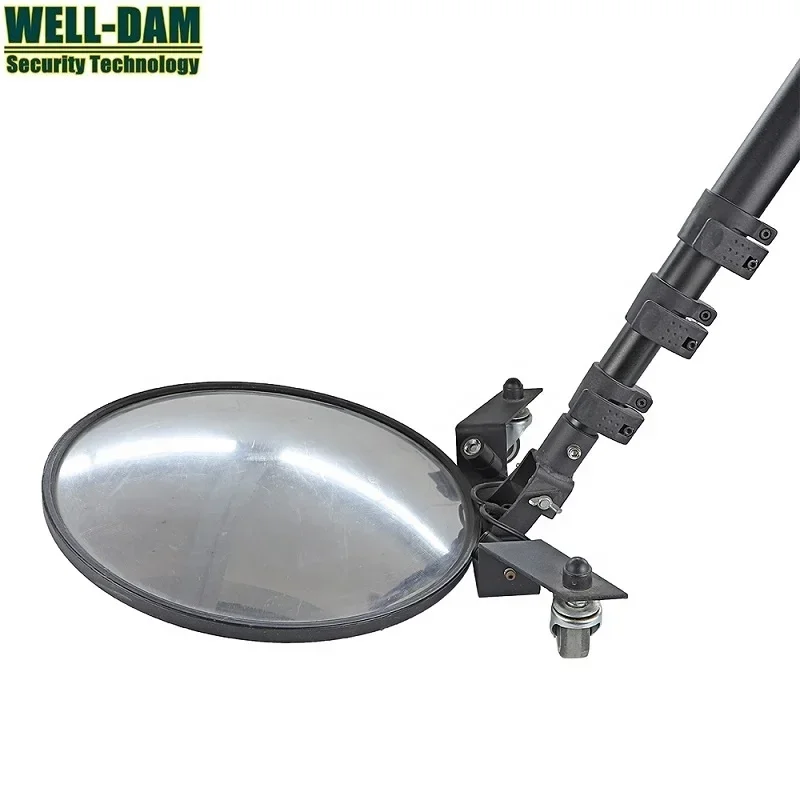 WD-MK Under Vehicle Inspection Mirror Under Car Search Mirror Road Safety Convex Mirror