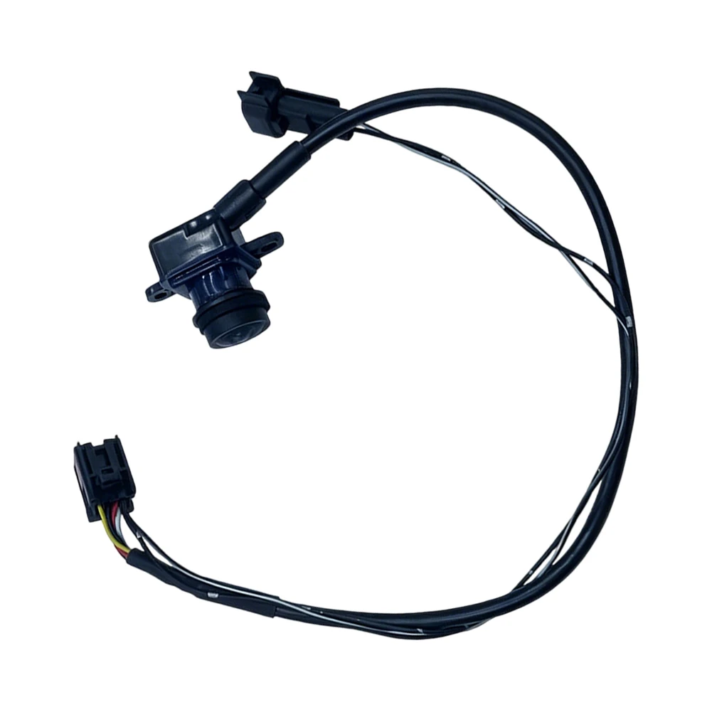 For Reverse Parking Rearview Camera Car Rear Camera High-strength Material Direct Replacement ABS Construction