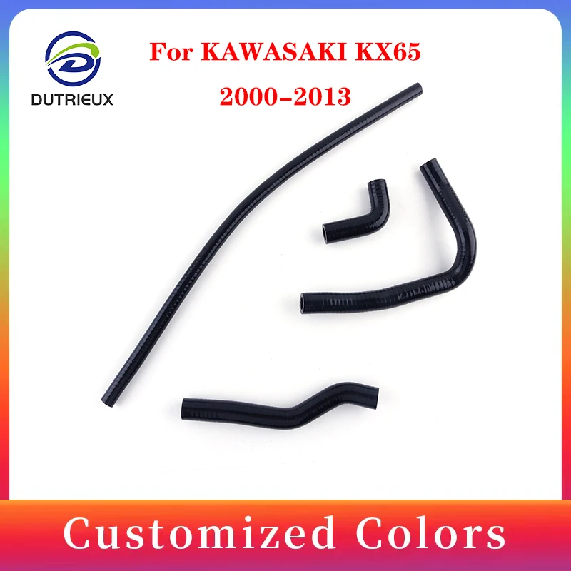 

For KAWASAKI KX65 2000-2013 High Performance Silicone Radiator Hose Kit