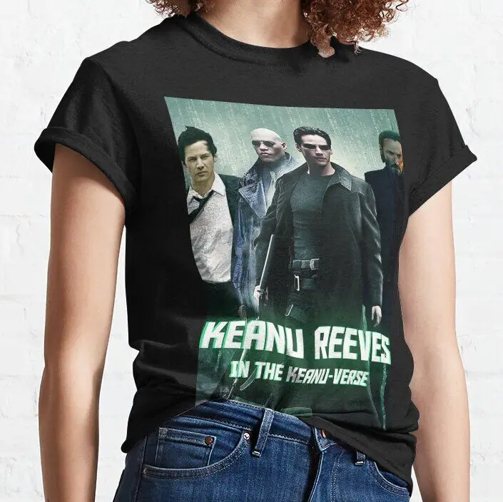 Keanu Reeves In Movie Classic T-Shirt