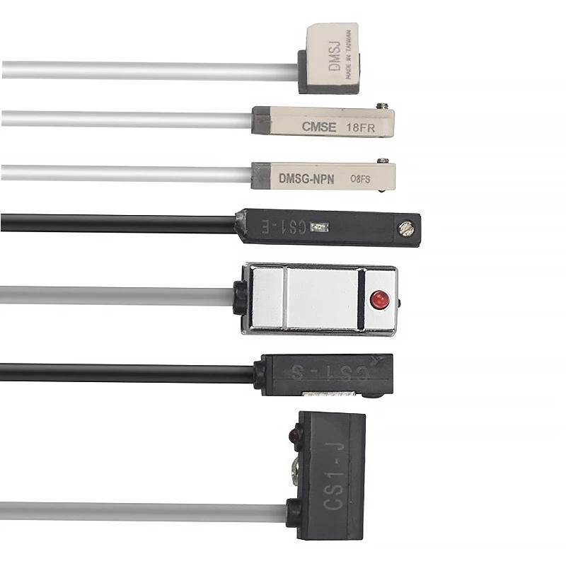 Interruptor magnético de cilindro CS1-U/F/G/J interruptor de láminas magnético neumático D-A73/C73/A93/Z93 Sensor electrónico CMSG/DMSG/CMSE/CMSH/J