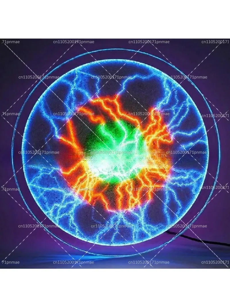 12 Inch Lightning Magic Disc Ornament for Car