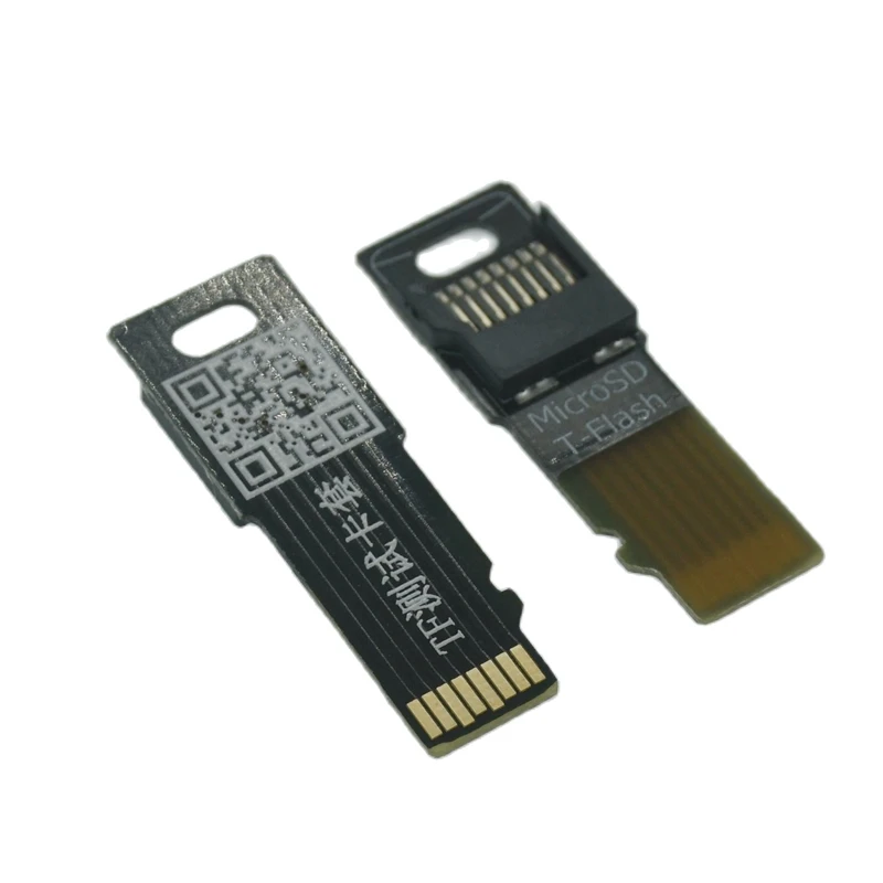 Micro SD TF Memory Card Kit Male to Female Extension Adapter Extender Test Tools PCBA