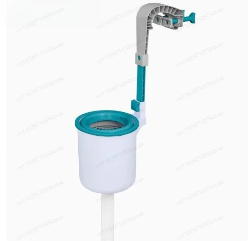 Swimming Pool Maintenance & Cleaning Tools - Large Pool Slag Stoppers & Surface Cleaning Tools for Debris Removal