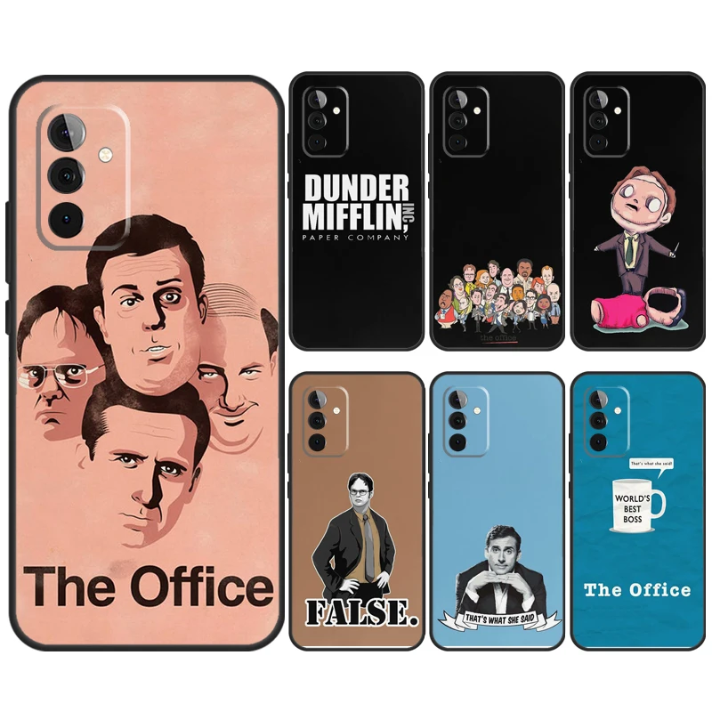 The Office Tv Case For Samsung Galaxy A32 A52 A12 A14 A34 A54 A51 A71 A15 A25 A35 A55 A53 A33 A13 Cover