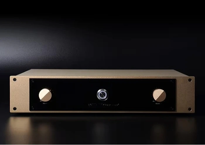High-Power Amplifier FM300AS Audiophile Hi-Fi Class A/B Post Stage Audio Direct-Cut Swiss FM Circuit Amplifier System