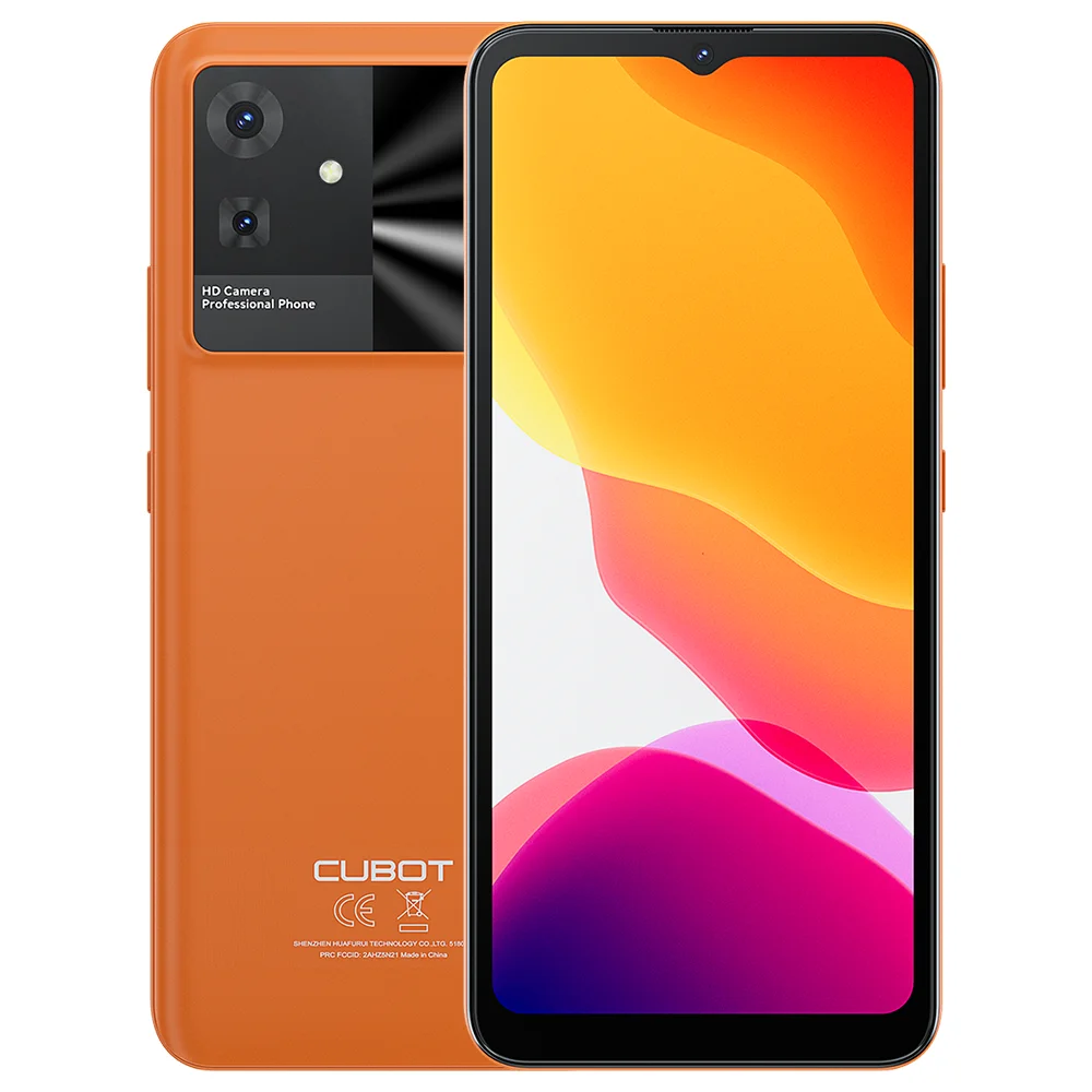 [Ship From MX] Cubot Android Smartphone Note 21, 6.56-Inch 90Hz Display, 12GB RAM(6GB+6GB), 128GB ROM, 50MP Camera, 5200mAh, GPS