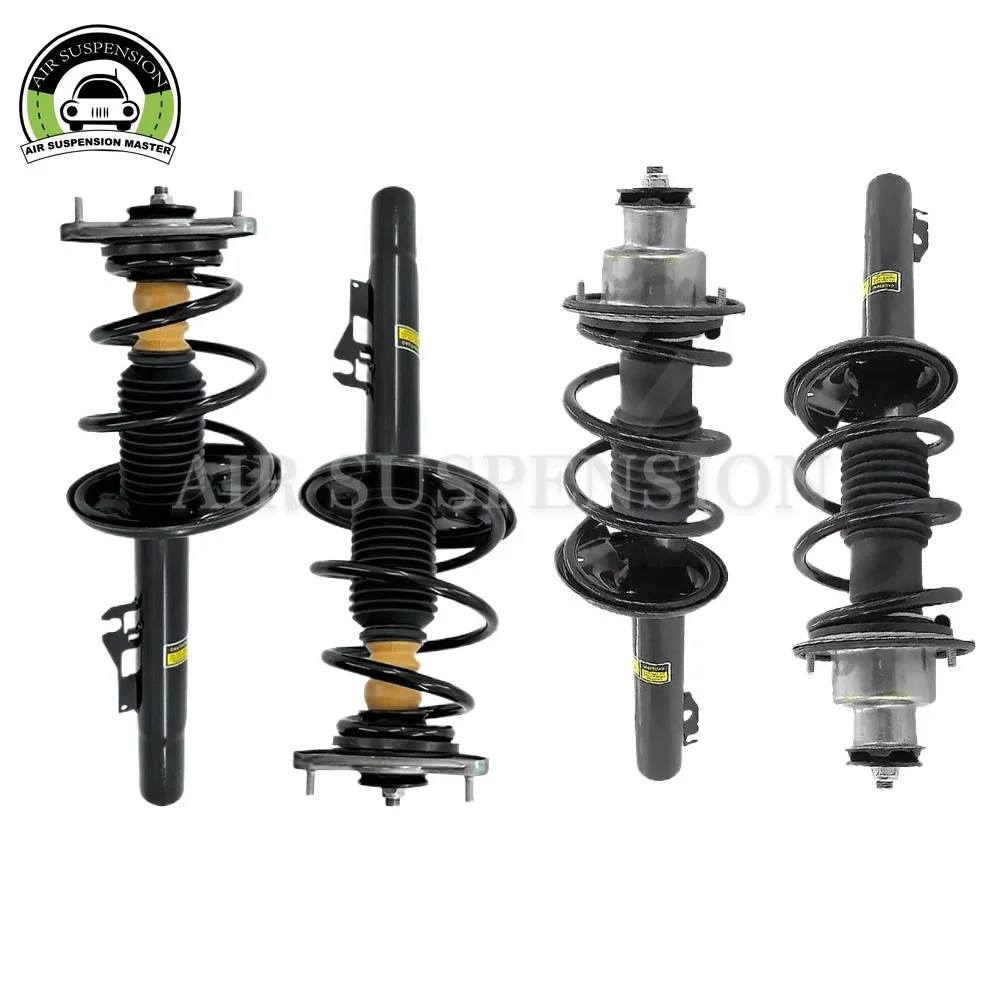

4x Front+Rear Shock Absorbers w/O PASM For 2005-2012 Porsche Boxster Cayman 987 98734304106 98733305104
