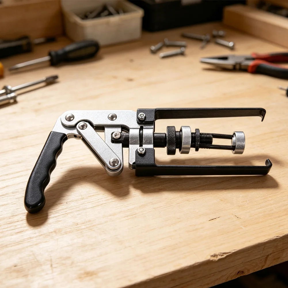 For Engine Bay Repair Valve Spring Compressor Overhead Valve Tool Adjustable Grip Design Dual Spring Functionality