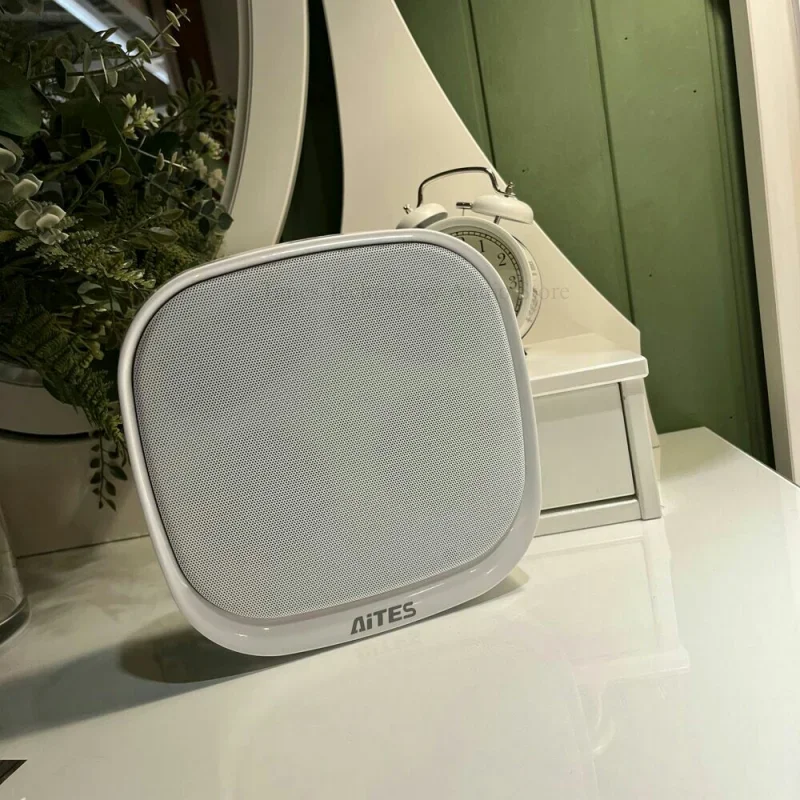 محرك أقراص فلاش USB خاص بالمتجر مثبت على الحائط للصوت والمنزل وخلفية الموسيقى ومكبرات صوت رفيعة للغاية لاسلكية تعمل بالبلوتوث