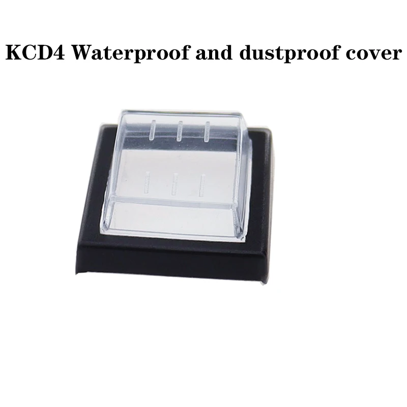 1PCS KCD4 25X31mm Schwarz Rocker Schalter 6 Pin 3 Position ON-OFF-ON Doppel Reset/Latch Schalter 16A 250V 20A 25A 125VAC