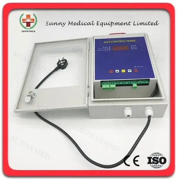 SYBH50 محلل تحكم الغاز لوحة التحكم في غرفة العمليات