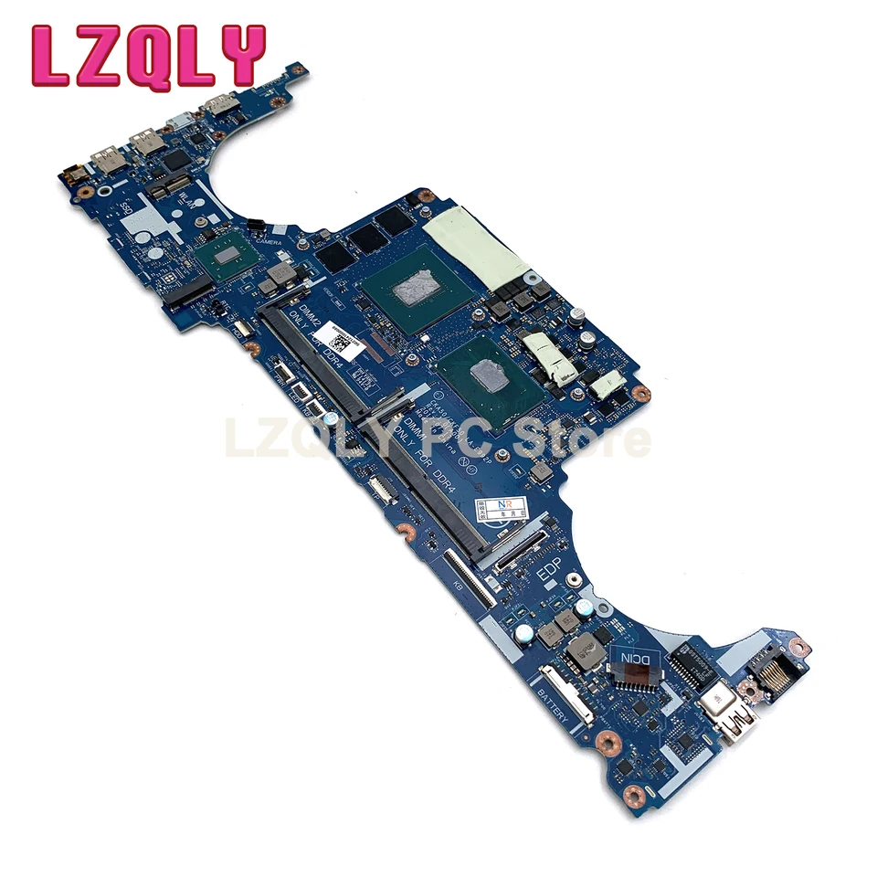 HO ホハフ　真空　7570B For DELL Inspiron 15 7570 7577 Laptop Motherboard LA-E992P With I5