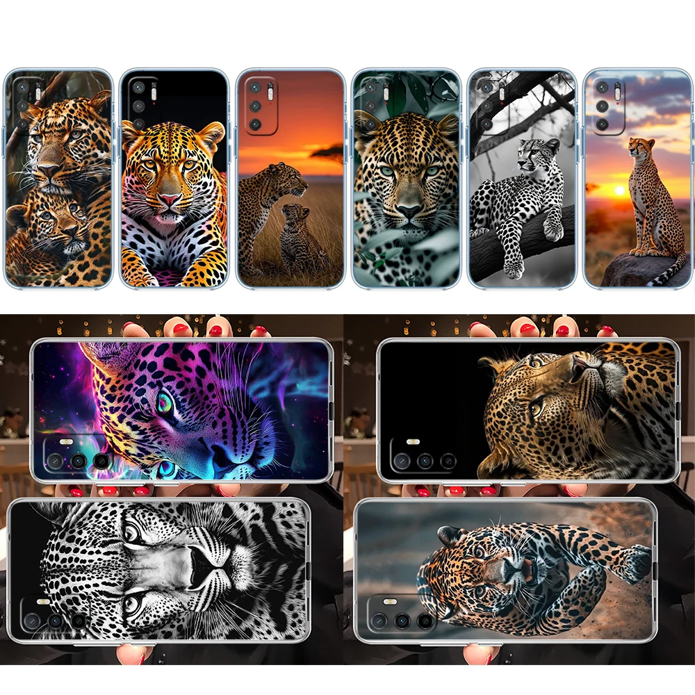 Funda para Teléfono VY60 Leopard para Motorola Moto E13 E15 E20 E22 E22I E22S E30 E32 E40 E7 E7I G Plus Power Play Stylus G22 G14