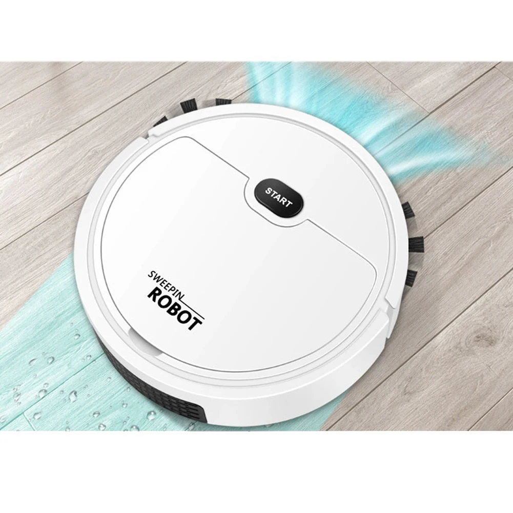 Automatic Robot Cleaner 3-in-1 Smart Wireless Sweeping Cleaning Robot Charging Intelligent Home Supply-A