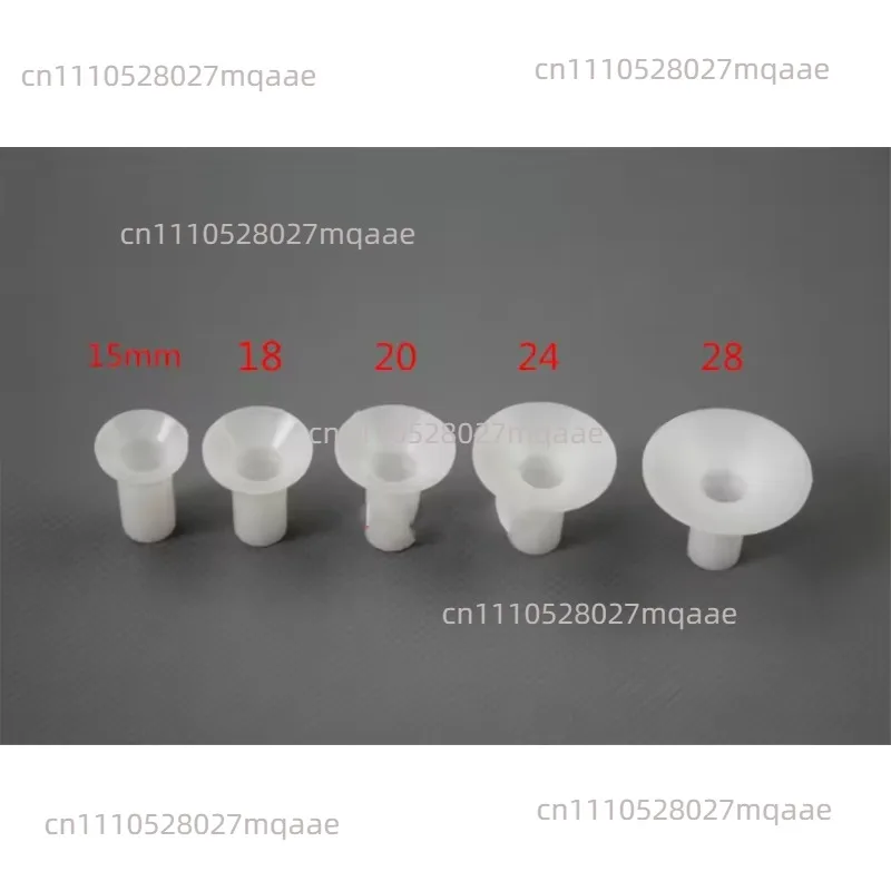 10Pcs Electrode Holder Round for Powder Coating Gun Spare Part Nozzle of Gema Spray Nozzle Coating Gun Cap for Bell Mouth