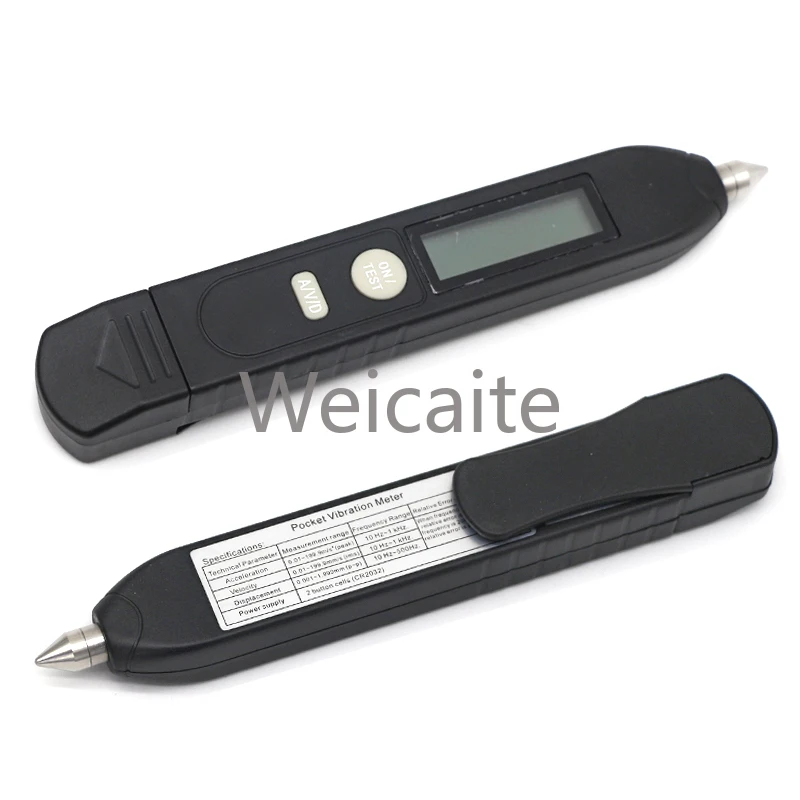 Digital Vibration Meters acceleration velocity displacement 3 in 1 Pen Type Vibrometer TM63C Vibration Meter Vibration Meter