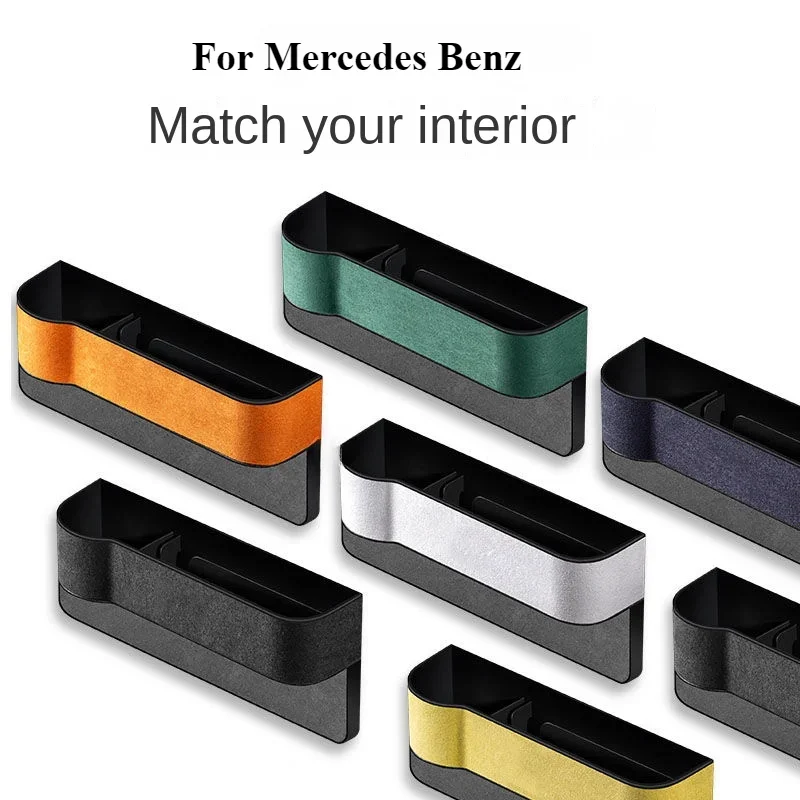Ящик для хранения щелей сиденья Benz, держатель для чашки с зазором сиденья для Benz A200L C260 GLC X254 Mercedes Benz, держатель для чашки