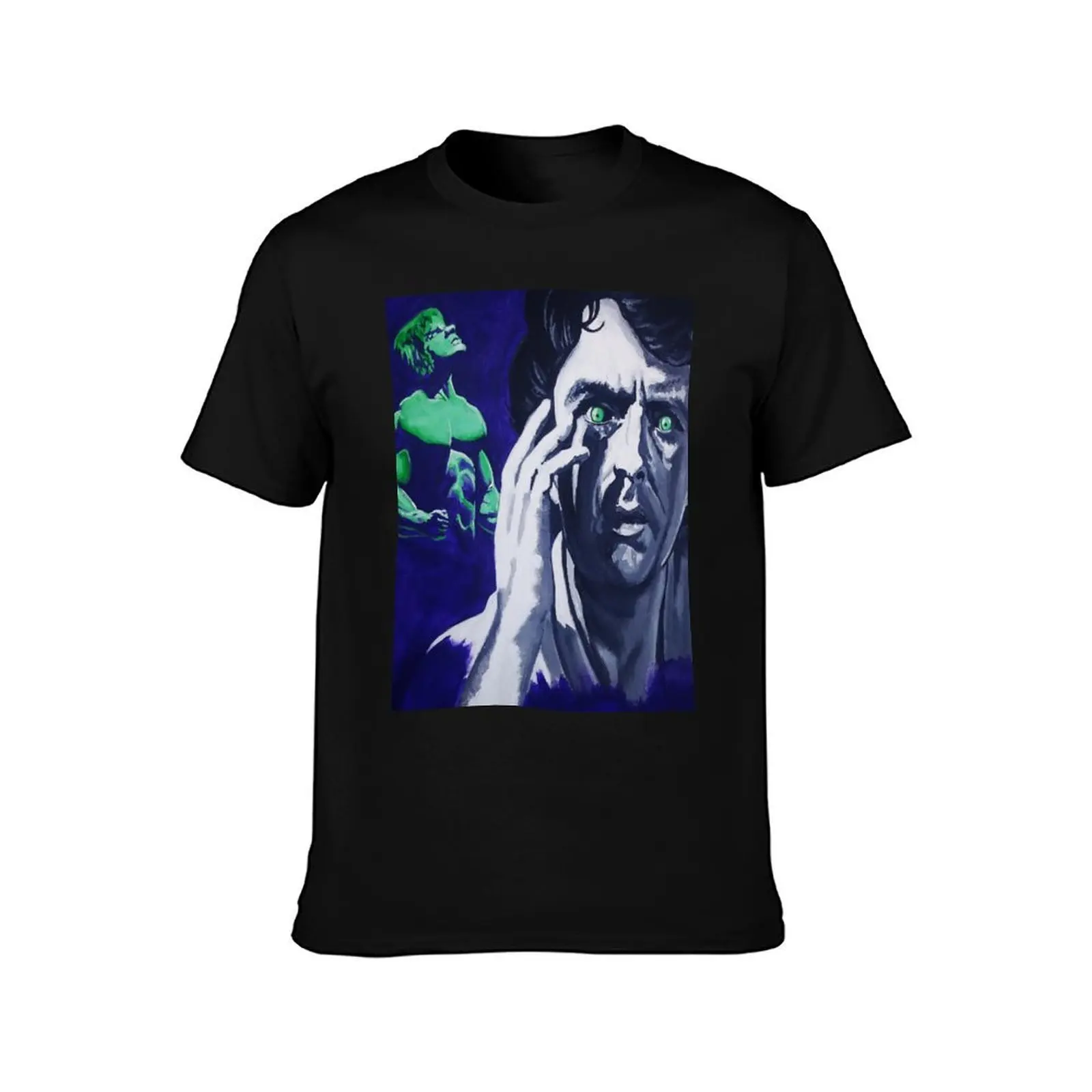 Anger Management T-Shirt, Summer Casual Cotton Tee, Oversized Streetwear Tops, Vintage Graphic Print, Loose Fit Short Sleeve