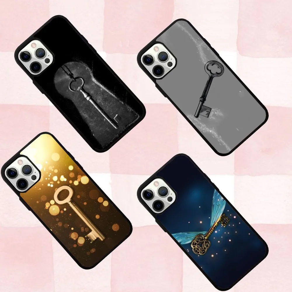 

Key Phone Case For IPhone 16,se4,15,Pro,Max,Case 14,Plus,13,12,11 Magesafe Magnetic Wireless Charge Cover