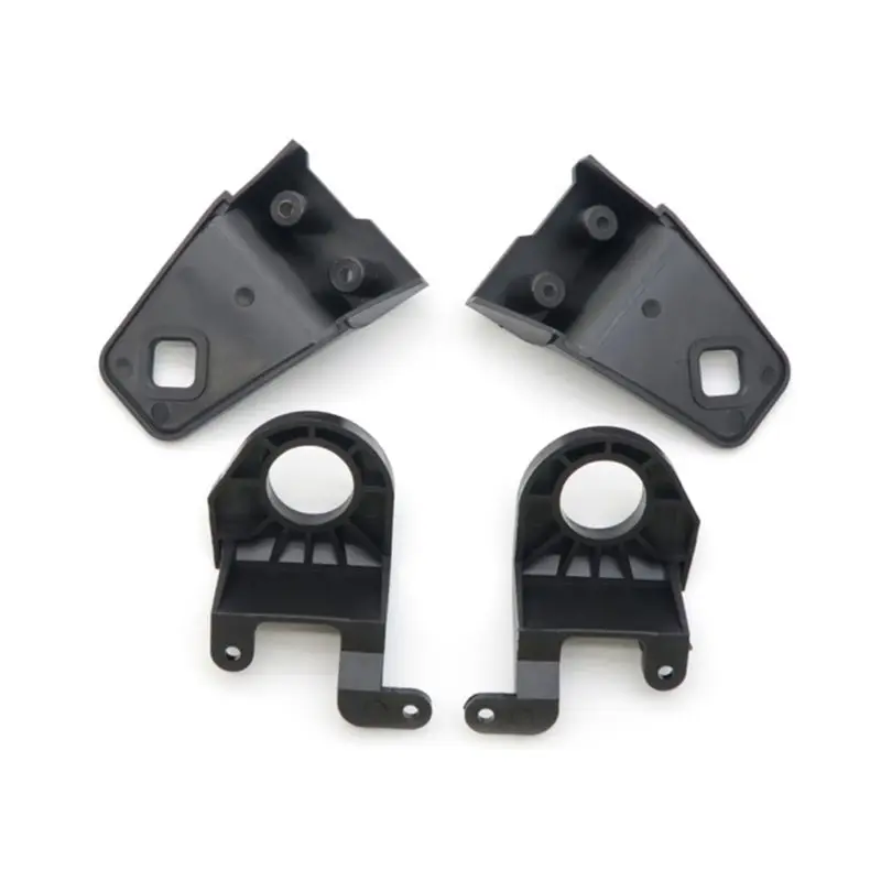 Plastic Fixed Corners Car Headlight Repair Kit For A3 2014-2016 Black Light Stand Headlamp Bracket Repair Claws-A28K
