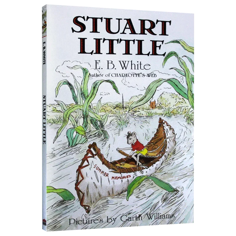 Stuart Little EB, Children's books aged 7 8 9 10 English books, Adventure Fairy tale novels 9780064400565