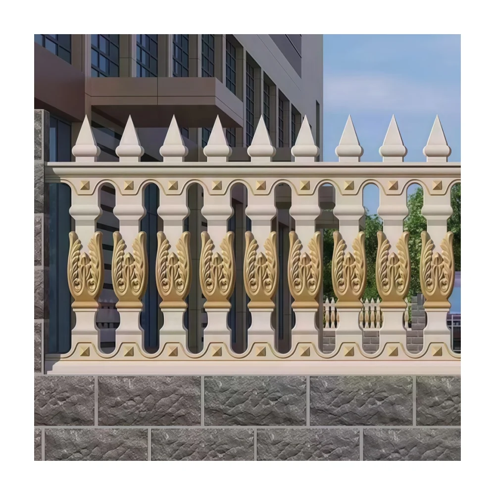Plastic Injection Stair Rod Shape Formwork Garden Terrace