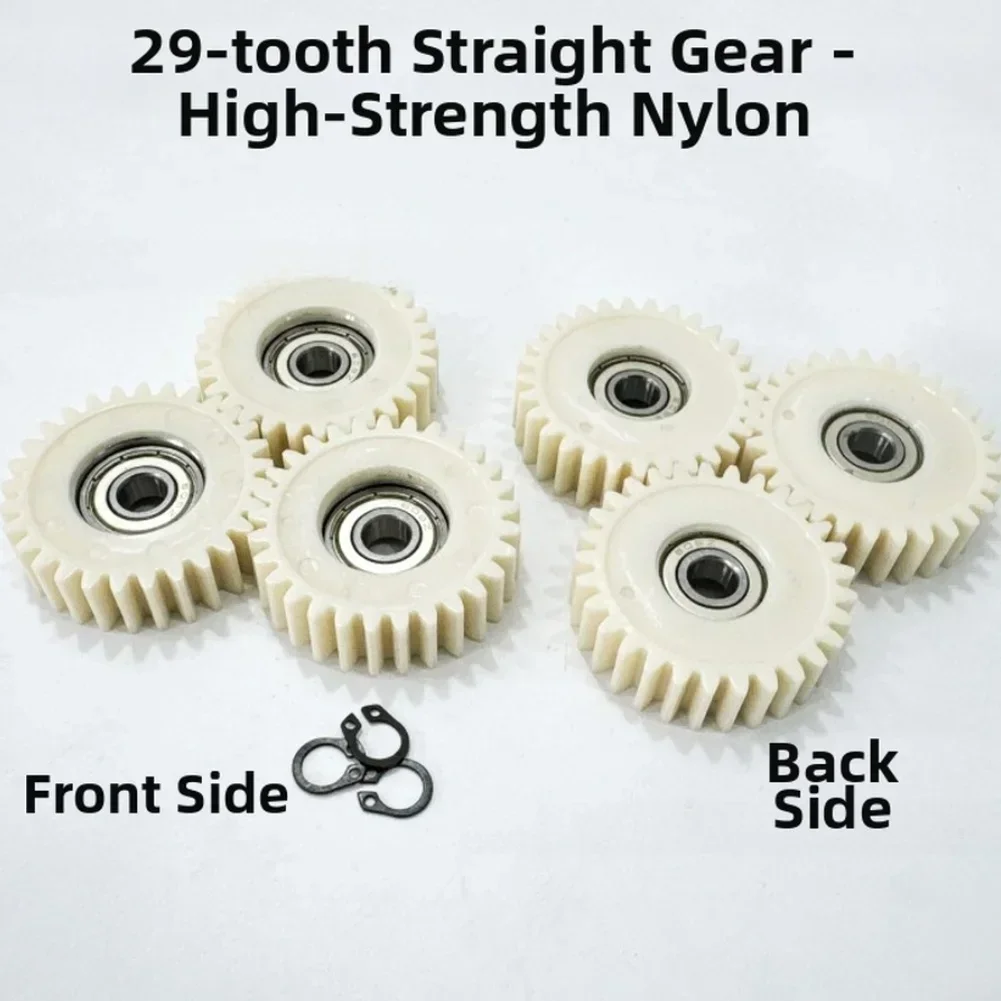 

Набор из 3 высокоскоростных мотор-редукторов для электровелосипедов и скутеров, малогабаритный мотор, 29 зубьев, бесшумная работа, надежное вращение