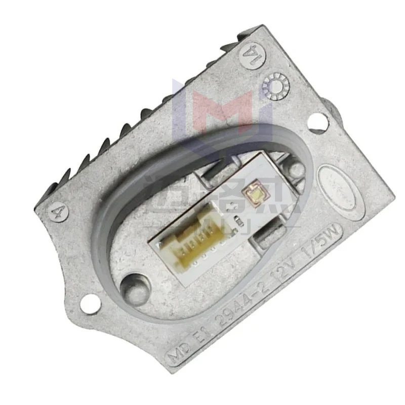 8X0998475 2944-1 2944-2 لأودي A1 S1 8X DRL مصباح ليد وحدة وحدة النهار تشغيل ضوء اكسسوارات السيارات عيون الملاك #3