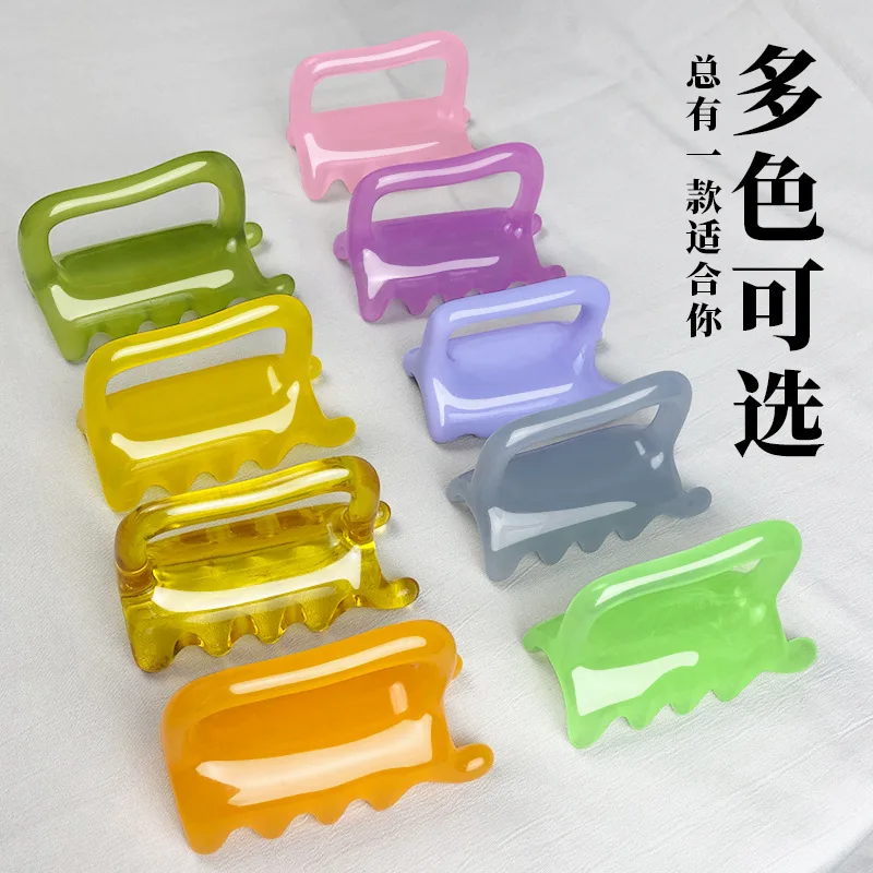 

Двойной массажер для плеч и шеи, точка для вытягивания, скребковый массаж, многофункциональный инструмент для массажа тела, ручной массажный инструмент