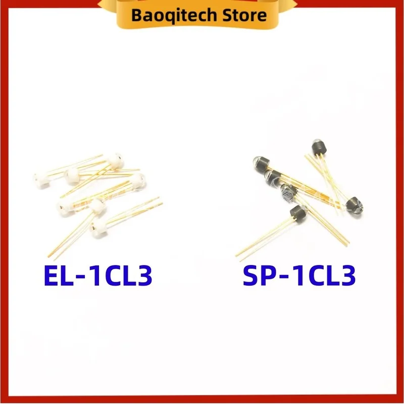 

10 50PCS EL-1CL3 infrared emitting tube 940nm photodiode ceramic SP-1CL3 infrared receiving tube 3mm