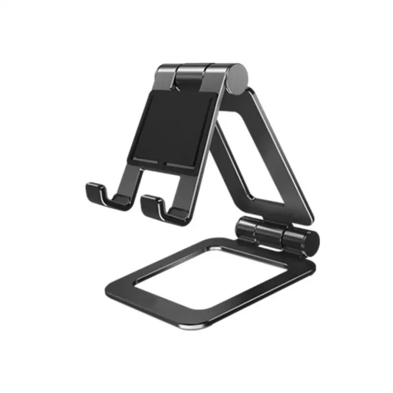 652f Aluminium -Telefonhalter Winkelhöhe Einstellbarer Stand Tabletop Folding Support