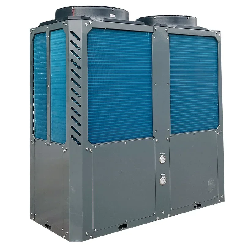 Air source heat pump water heater, all-in-one machine, group air cooling module adjustment