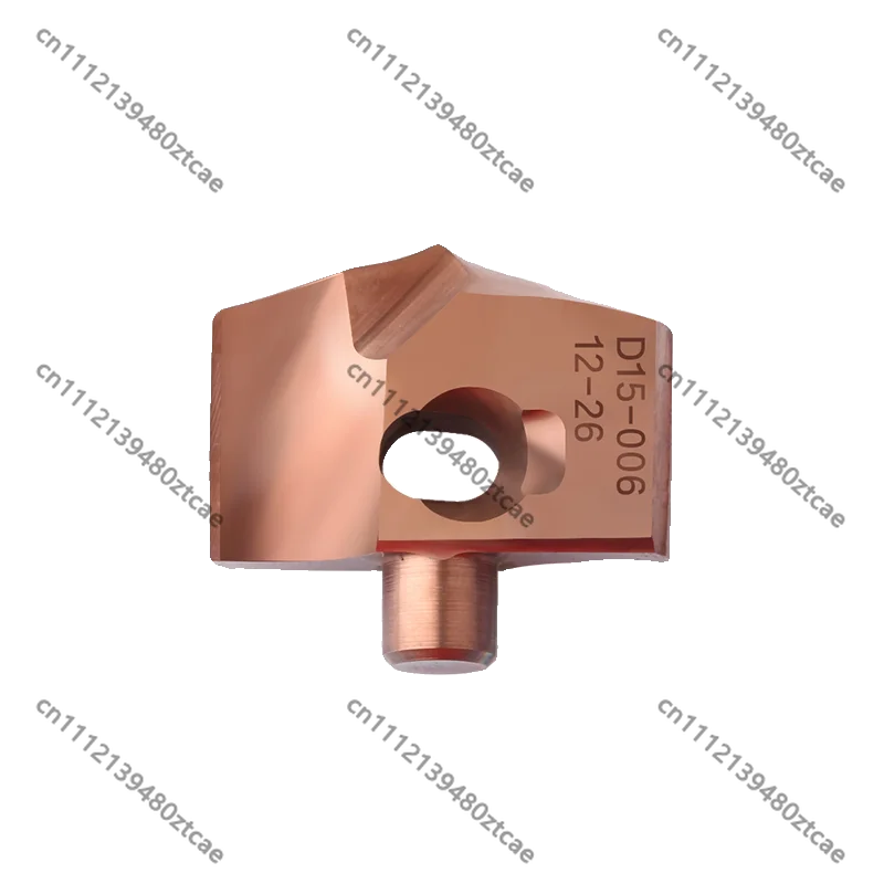 CNC Indexable Insert Drill Carbide Inserts Internal Cooling Deep Hole Violent Drill U Drill Blade Metalworking