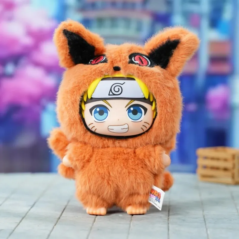 Kreskówka Naruto Shippuden Blind Box Śliczne Zwierzęta Impreza Pluszowe Lalki Dla Dziewczynek Prezent Ozdoby Zabawki Prezent na Boże Narodzenie dla Dzieci