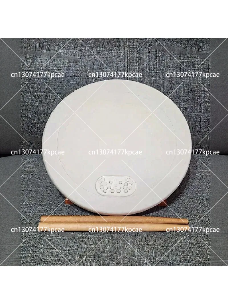 Electronic Taiko Drum Controller Professional Version, Large Percussion Drum Game Accessory