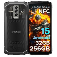 DOOGEE Blade10 Ultra Rugged Phone 32GB(8+24)+256GB 50MP Camera 6.56'' Display 5150mAh Battery 10.7mm Ultra-thin NFC Smartphone