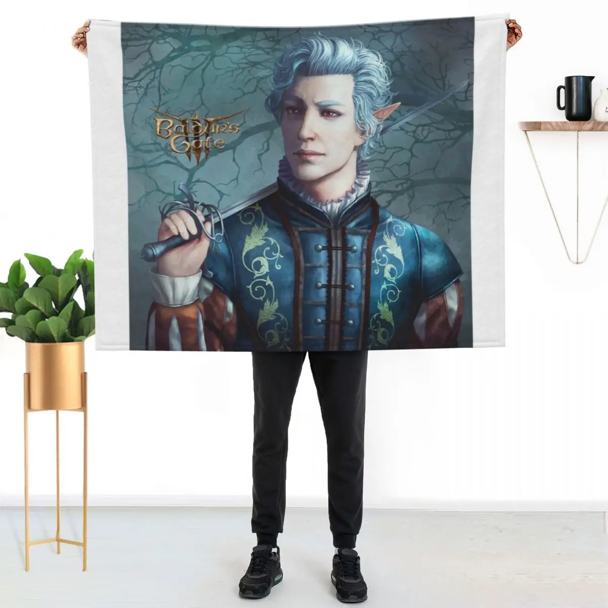Astarion Throw Blanket Bed Heavy Beautifuls Decorative Sofa Decorative Throw Luxury Thicken Blankets