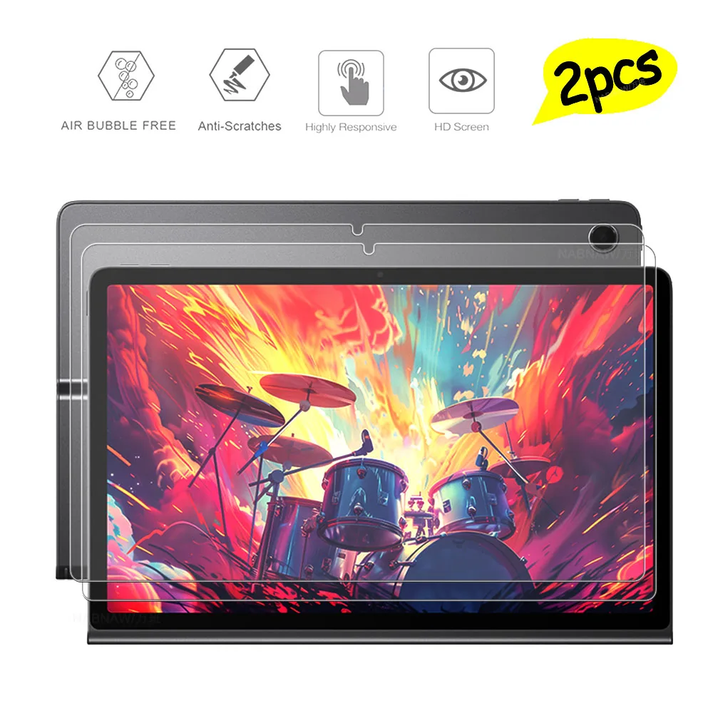 2 Pieces Ultra Clear Screen Protector Scratch Proof Tempered Glass For Lenovo Xiaoxin Pad Studio 11.5-inch PC Protective Film