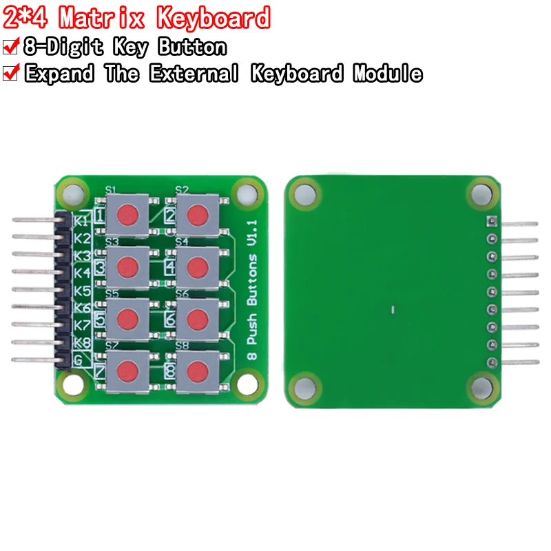 2X4 Keypad 4X2 Keyp… - image