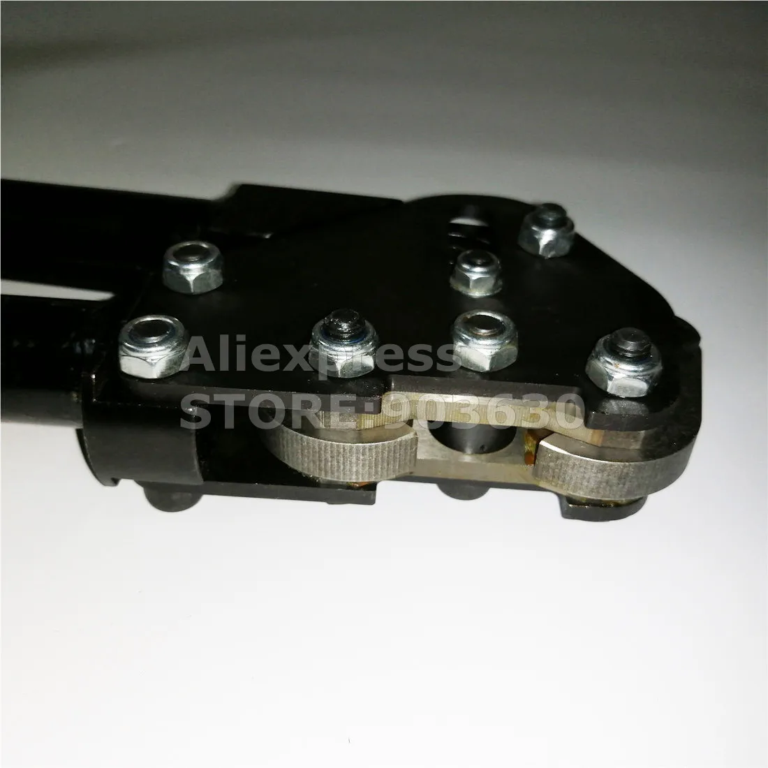 Manual Steel Strapping Tool Packaging Machine Single Notch Heavy Duty Hand Steel Strapping Machine Sealer For 1-1/4 Steel Belt