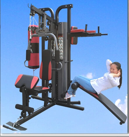 

Многофункциональный тренажер AiroHigh Quality Gym Fitness Equipment Machine 3-в-1 для дома