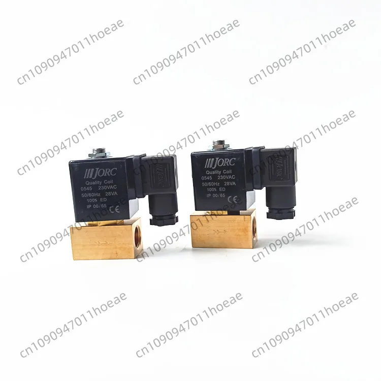 JZ6.0 JORC solenoid valve JZ6.0/230VAC interface 3/8 rubber plastic twin-screw extruder 10BAR