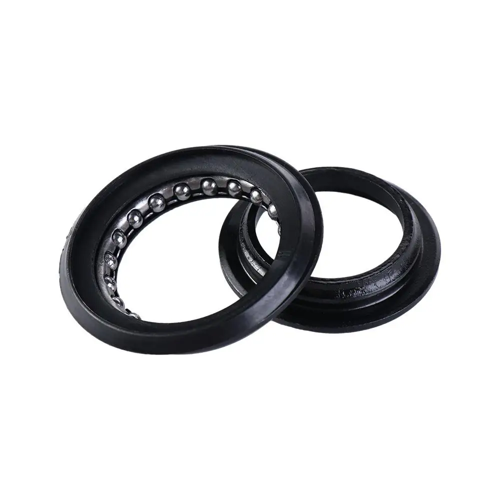 Langlebiges, robustes Legierungs-Rennrad 44mm MTB Fahrrad 1 1/8 Zoll externes Fahrrad-Steuersystem, gewindeloses Steuerrohr – Detail 2