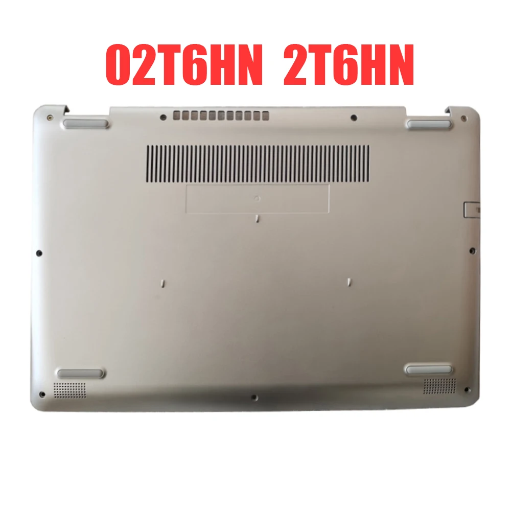 

Laptop Bottom Case For DELL For Inspiron 15 5584 02T6HN 2T6HN 460.0G70C.0012 Silver New