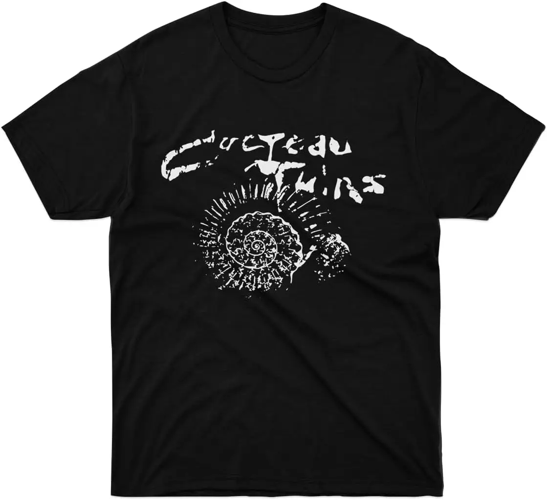 T-Shirt Cocteau Friend Twins Girl Gift for Men Band Unisex Boy Tour Sleeve Women Family Multicoloured