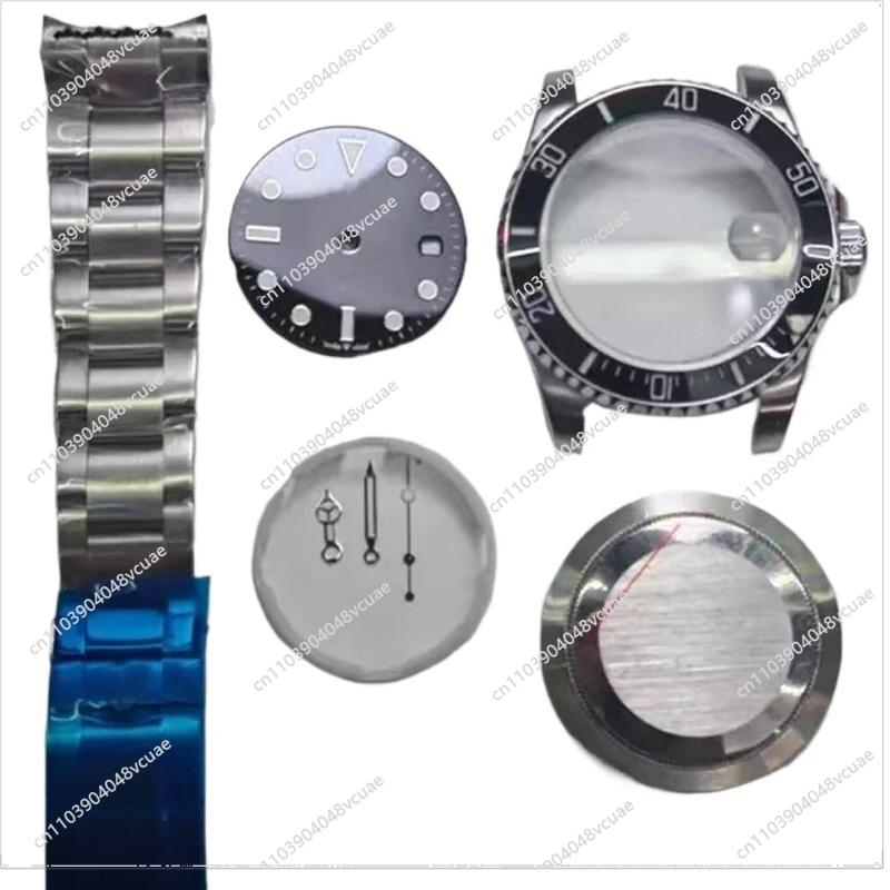 For Watch Case Accessories 82008215 Movement Watch Full Set of Case 2813 Sets of Case Assembly Table